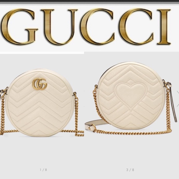 Gucci Handbags - Gucci GG round Marmont